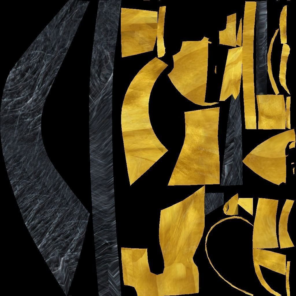 Greek low poly helmet FOR FREE Free low-poly 3D model_2