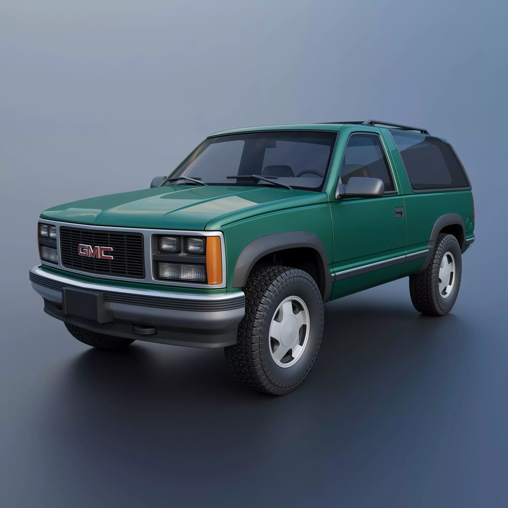 GMC Yukon 2 Door 1992 3D print model