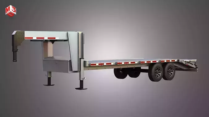 Timpte 1620 Gooseneck Deck Over Trailer - Model 2026