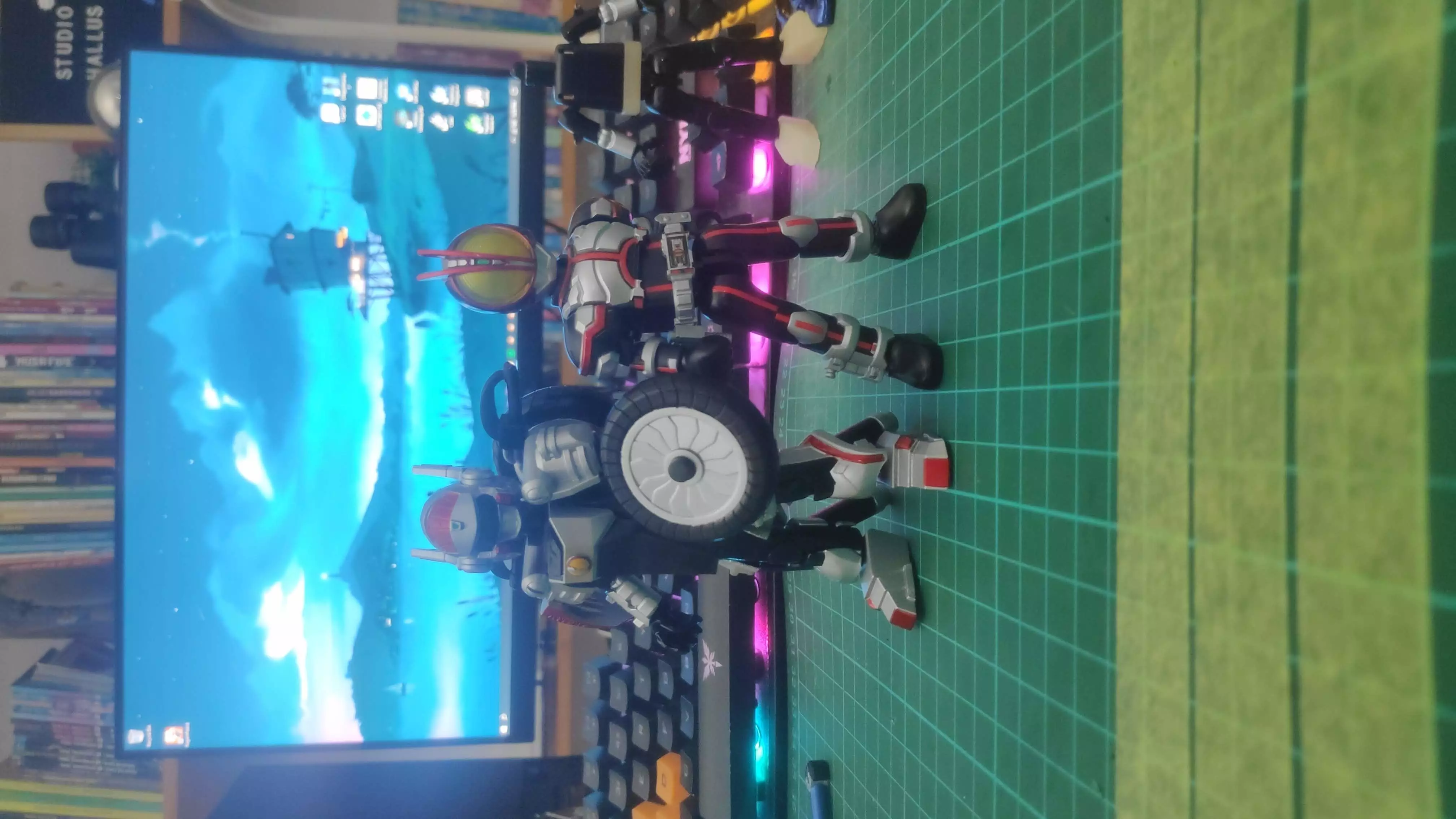 Auto Vajin Blokees Galaxy Version 3D Print File 3D print model 3D print model