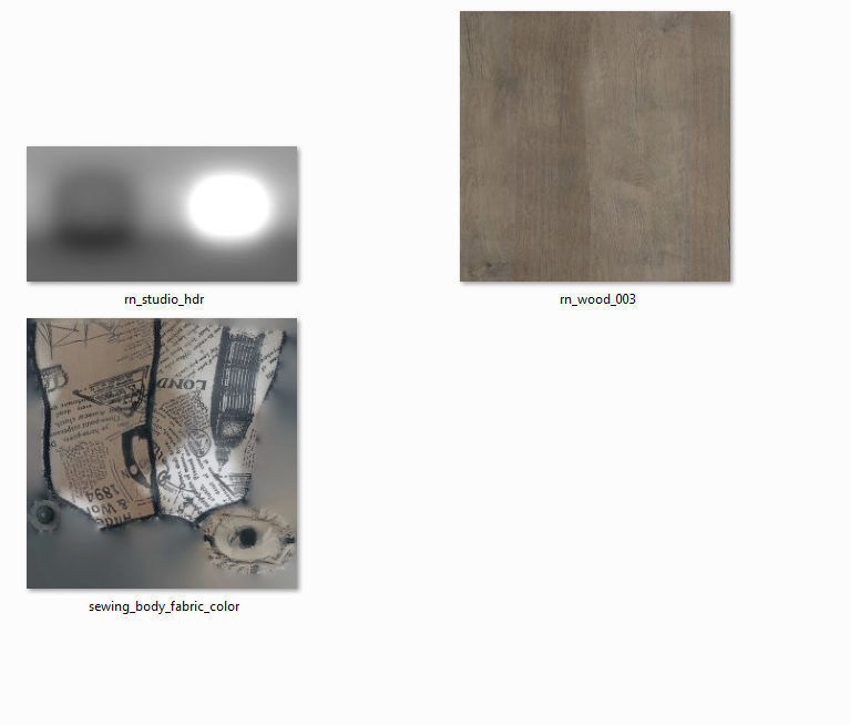 sewing body 3DSCAN 3D model_5