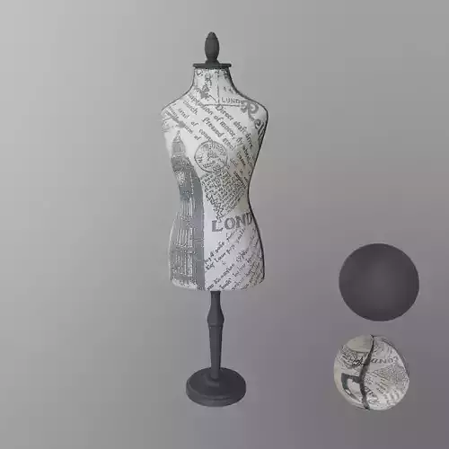 sewing body 3DSCAN