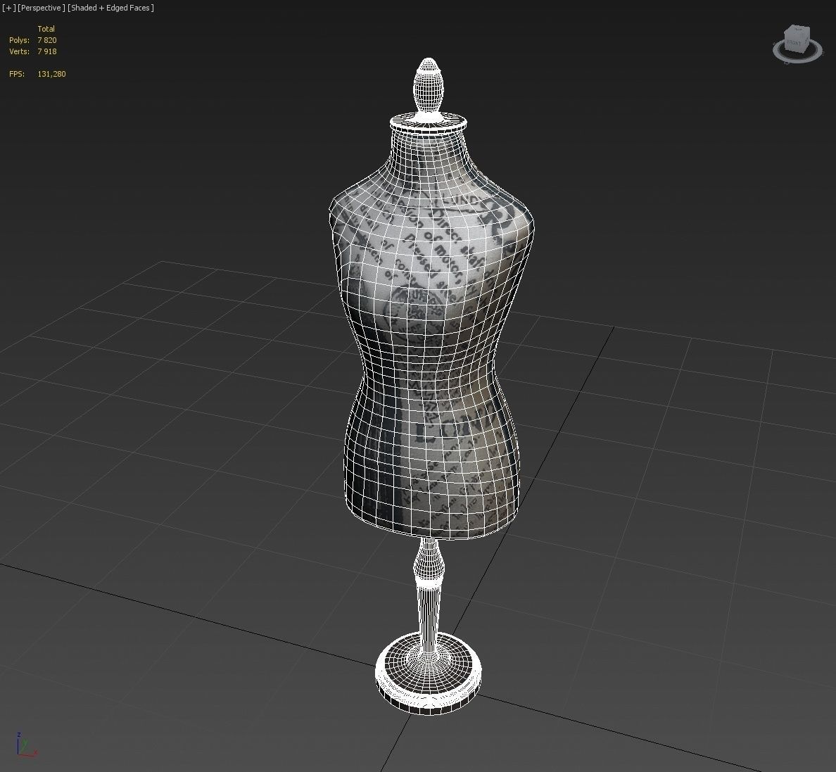 sewing body 3DSCAN 3D model_3