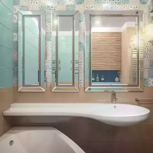 sink Bonito 3D model