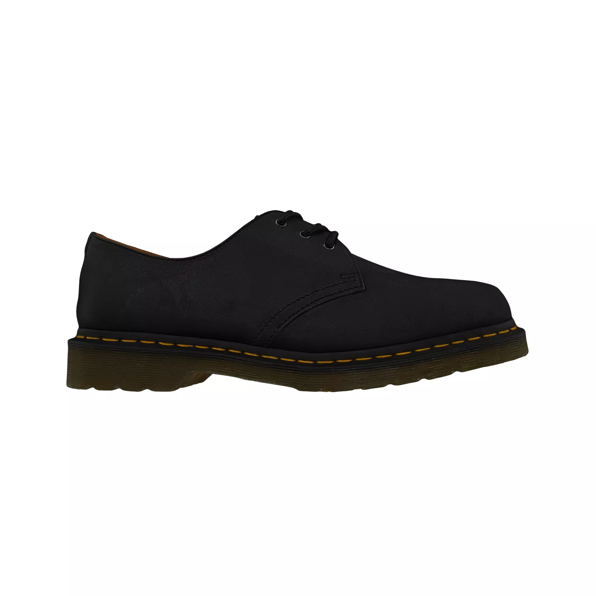 Dr Martens 1461 Smooth Leather Oxford Shoes Black Low-poly 3D model