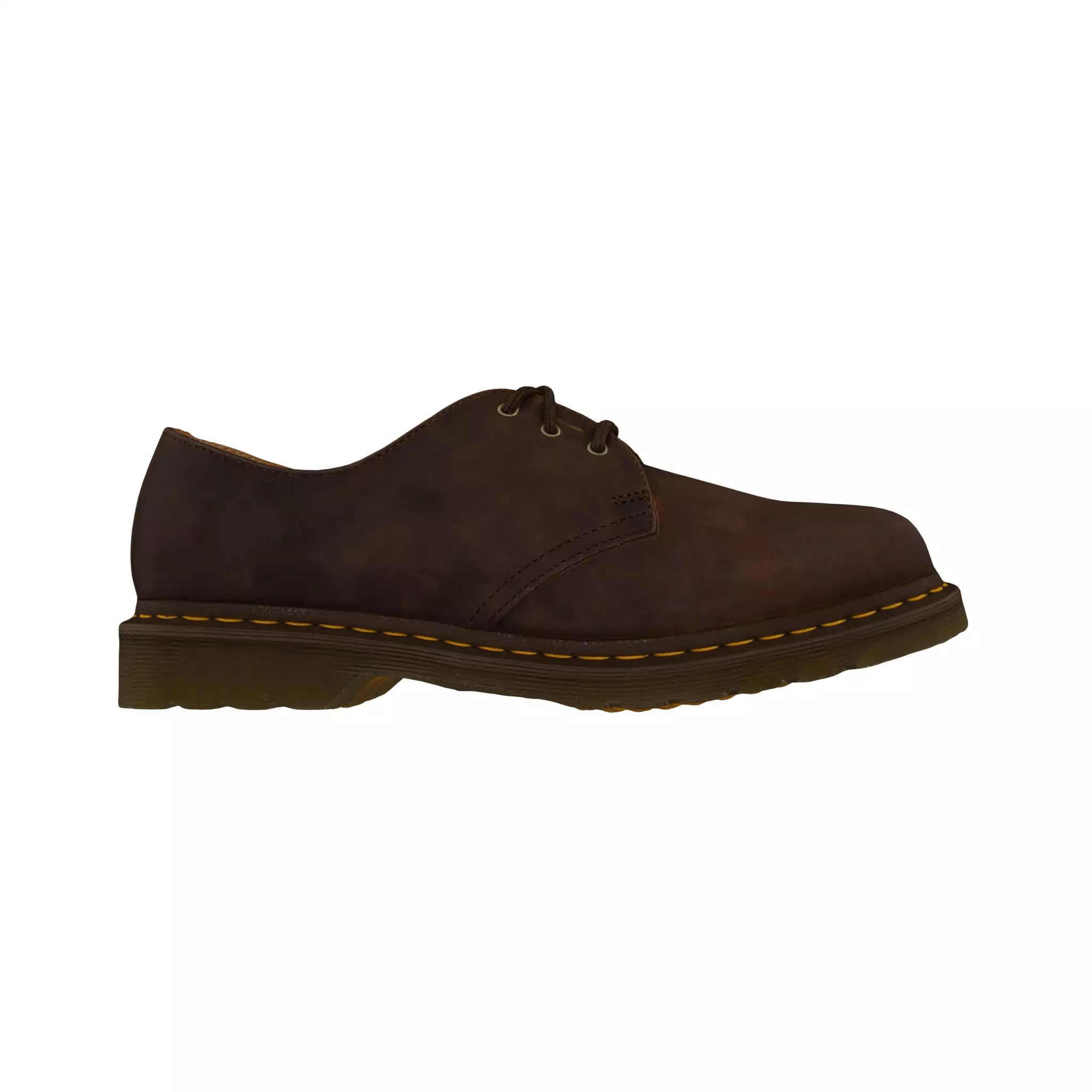 Dr Martens 1461 Crazy Horse Leather Oxford Shoes Brown Low-poly 3D model
