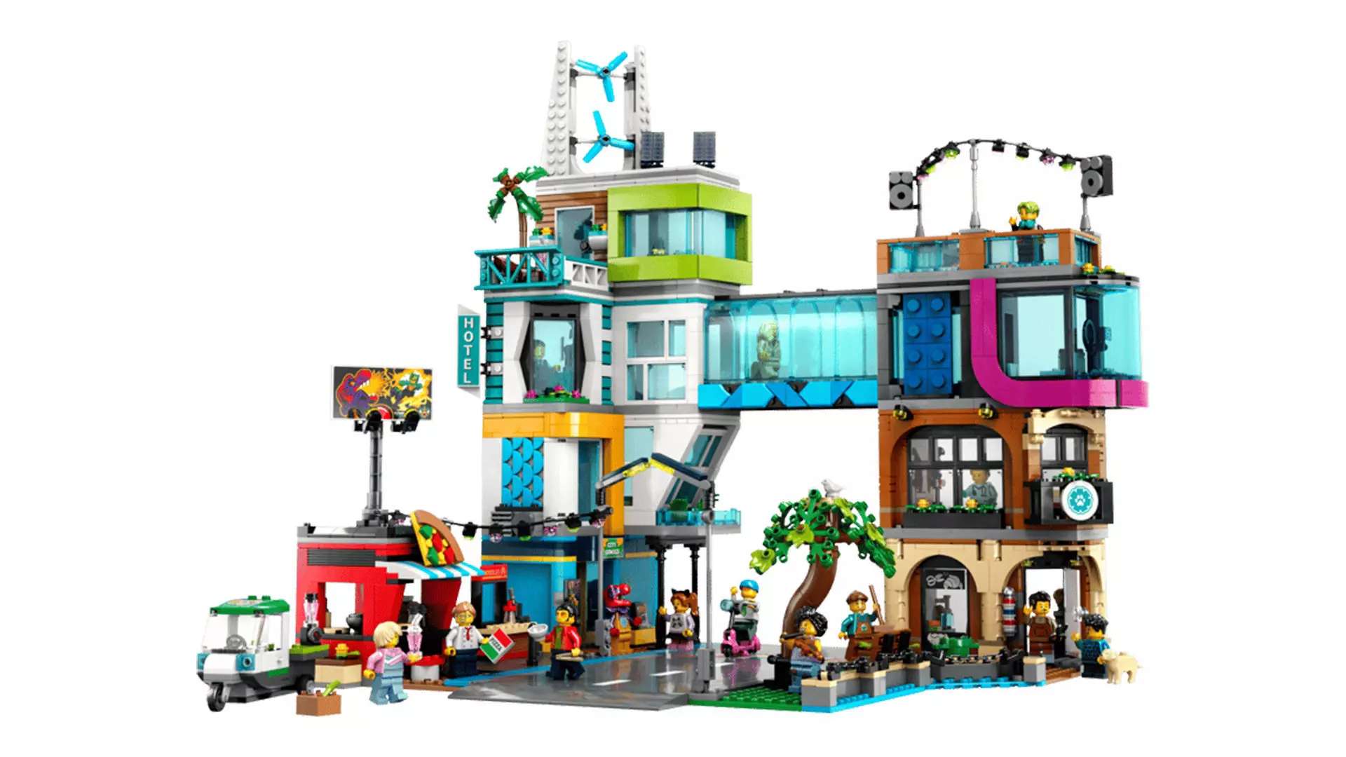 TwindBricks3D - 60380 Downtown 3D print model
