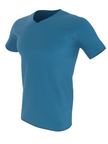 tshirt v - neck t - shirt 3D model