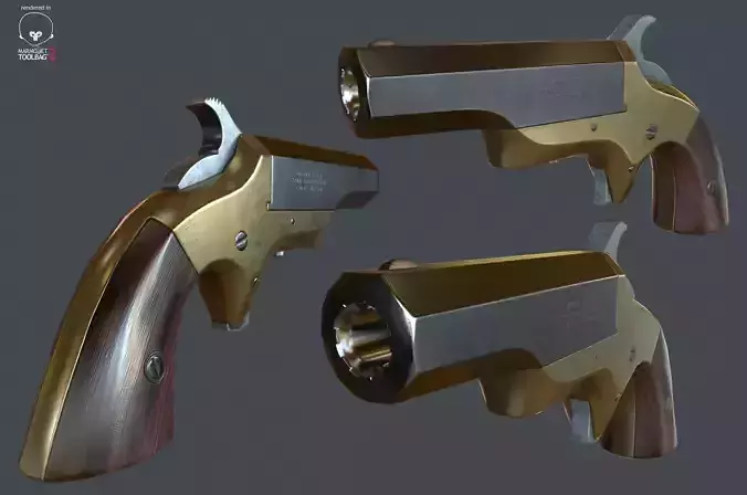 brown southerner derringer