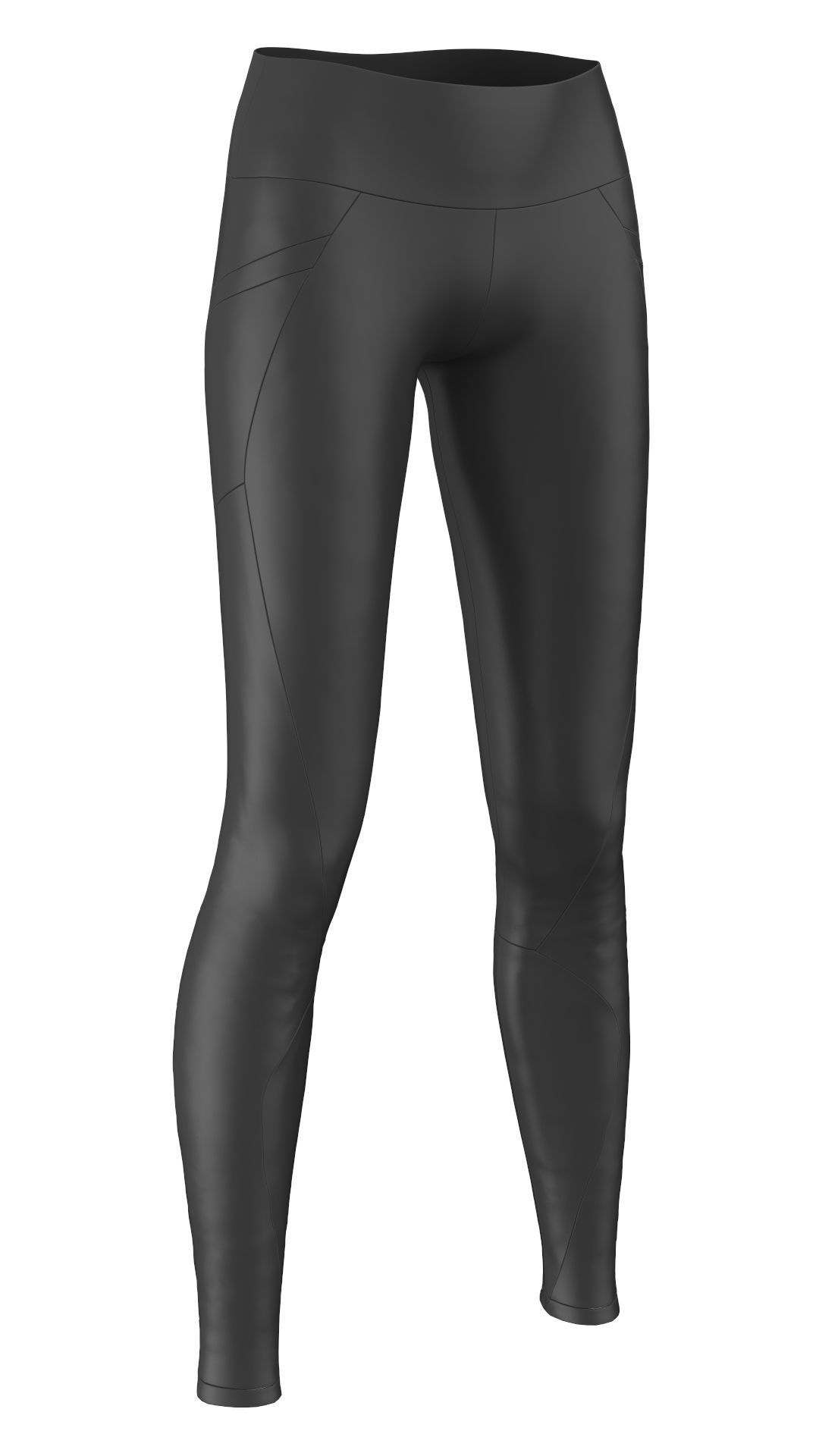 leggings 3D model_5