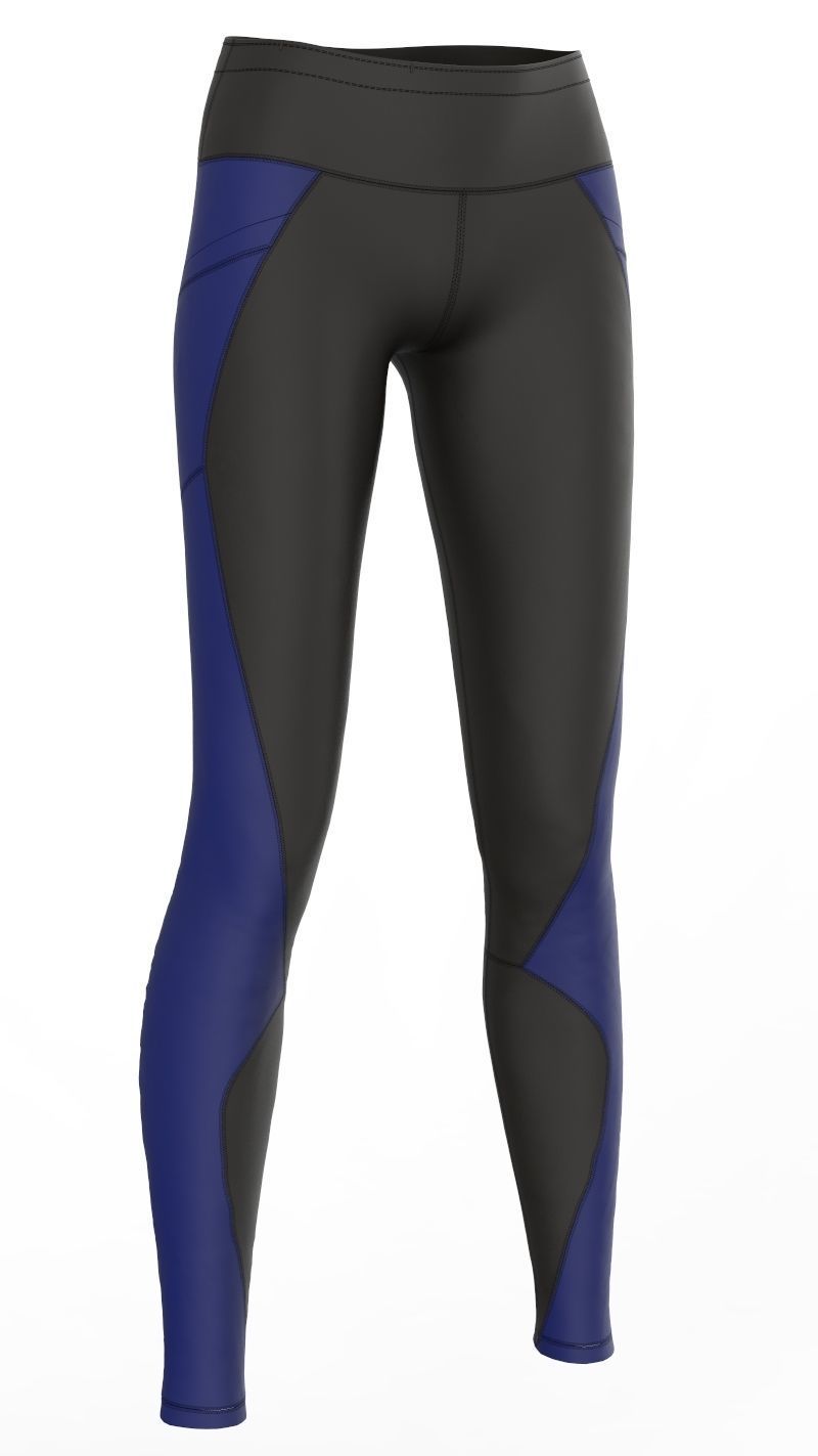 leggings 3D model_1