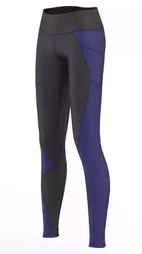 leggings 3D model