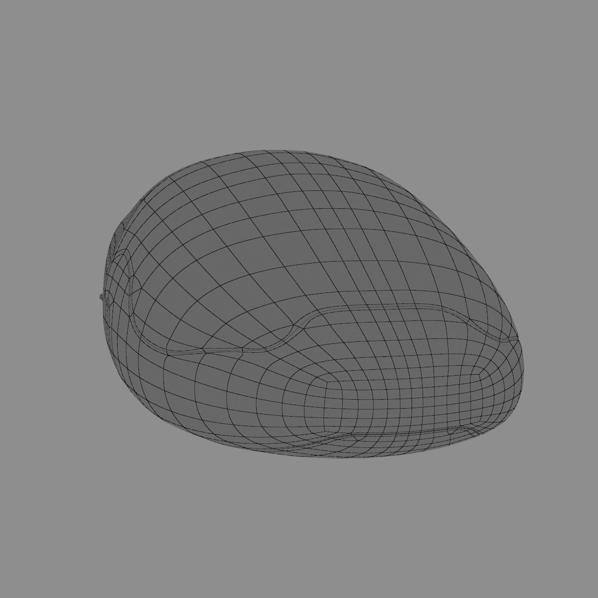 Car missile future 3D model_36