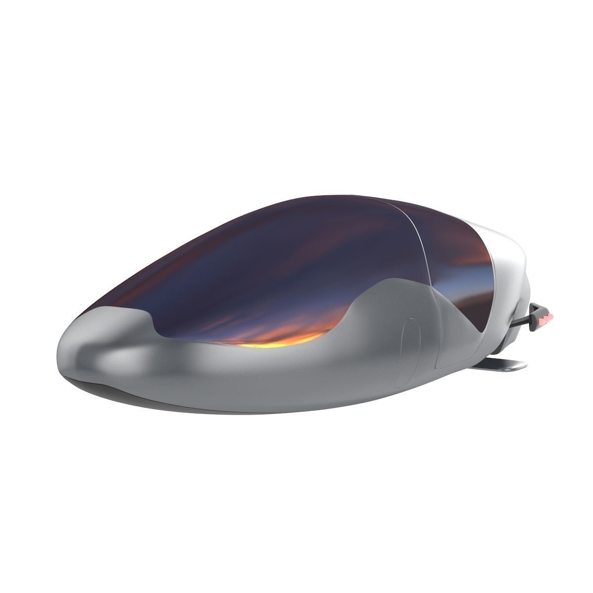 Car missile future 3D model_26