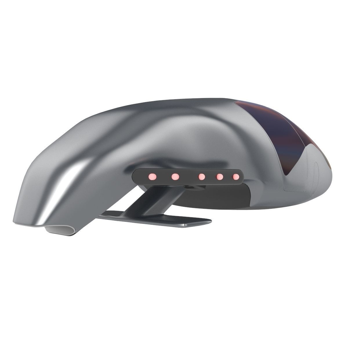 Car missile future 3D model_34