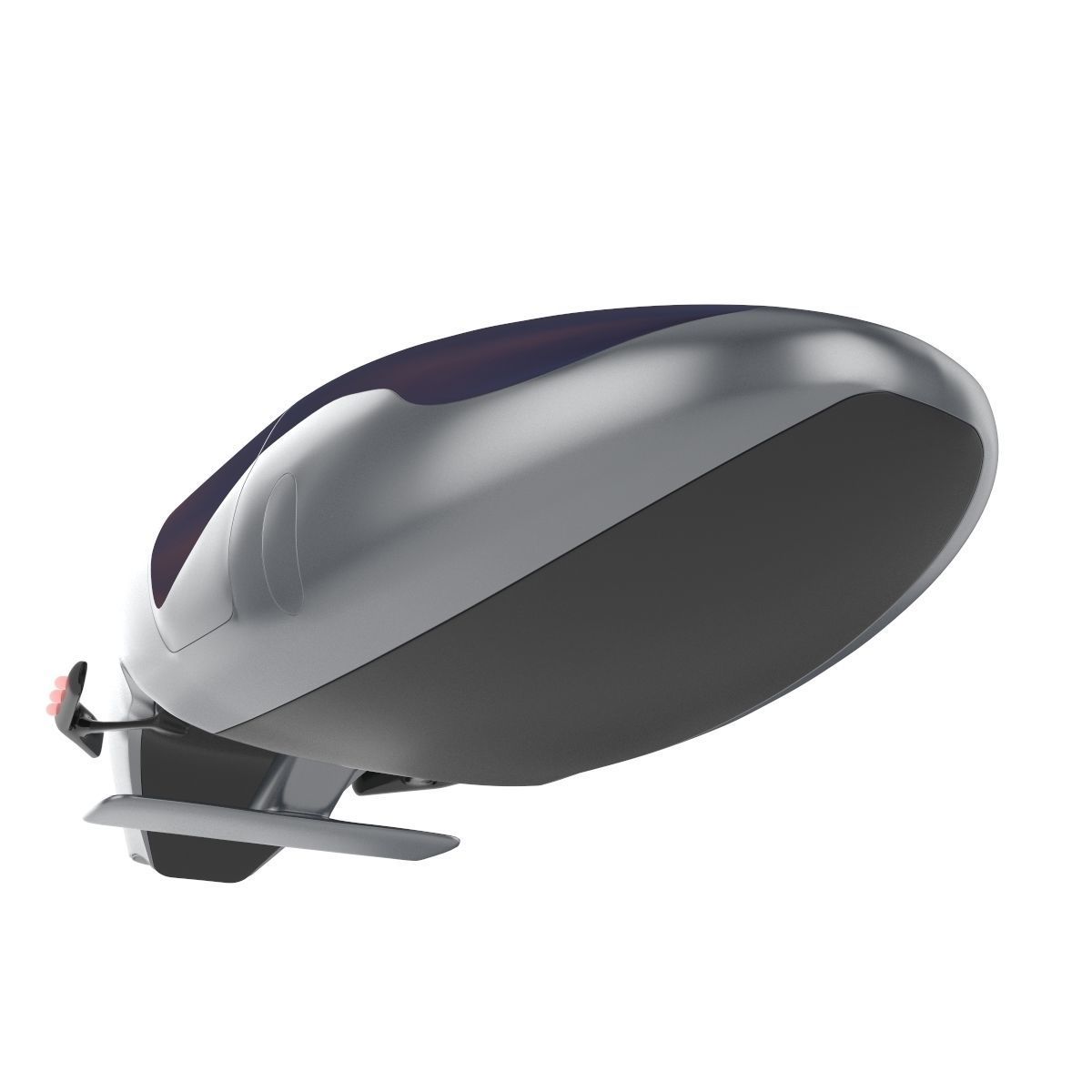 Car missile future 3D model_31