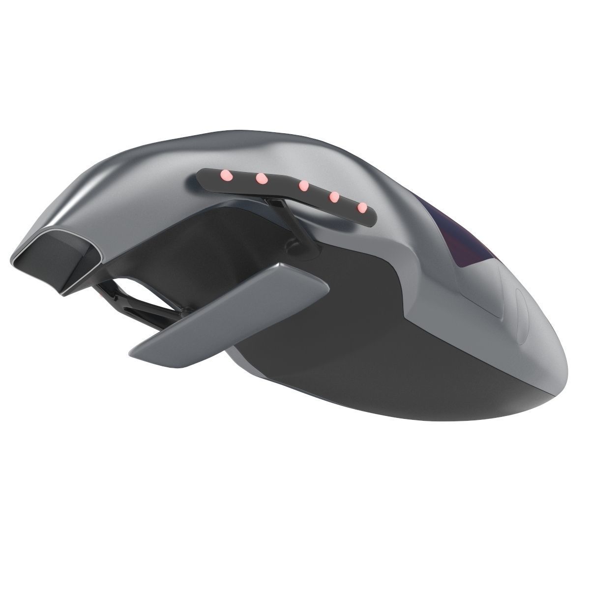 Car missile future 3D model_30