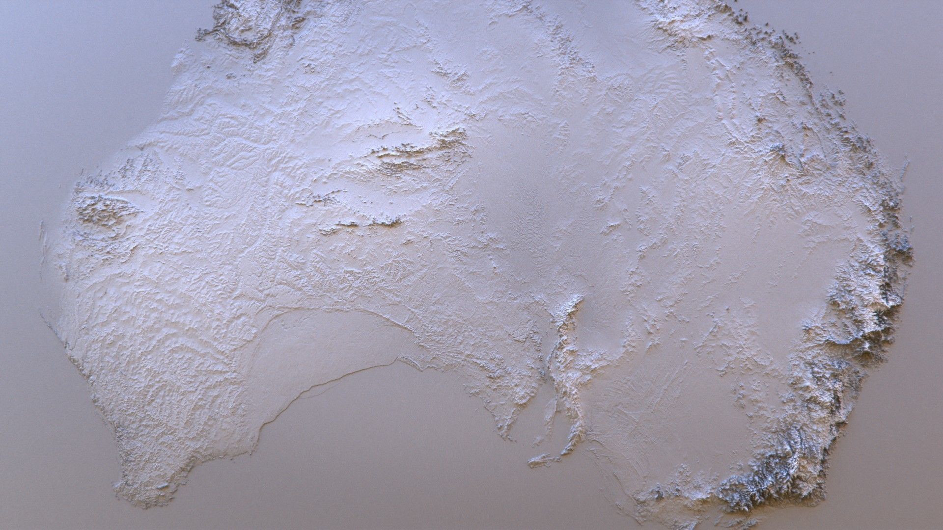 86k Earth Displacement Map 3D model_4