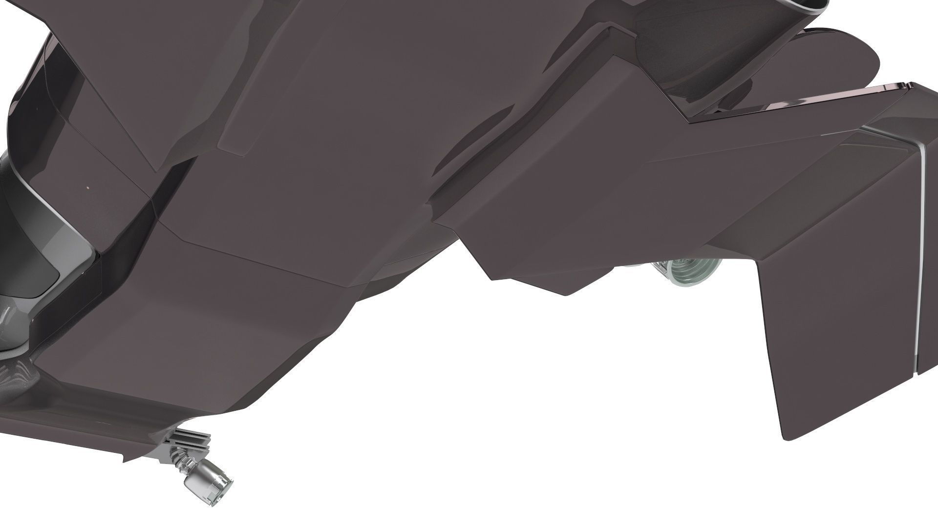 future transport ship 3D model_7