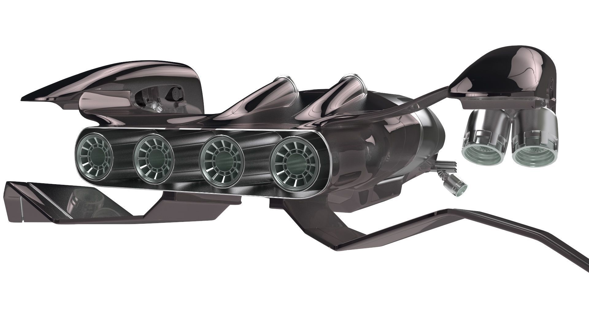 future transport ship 3D model_14