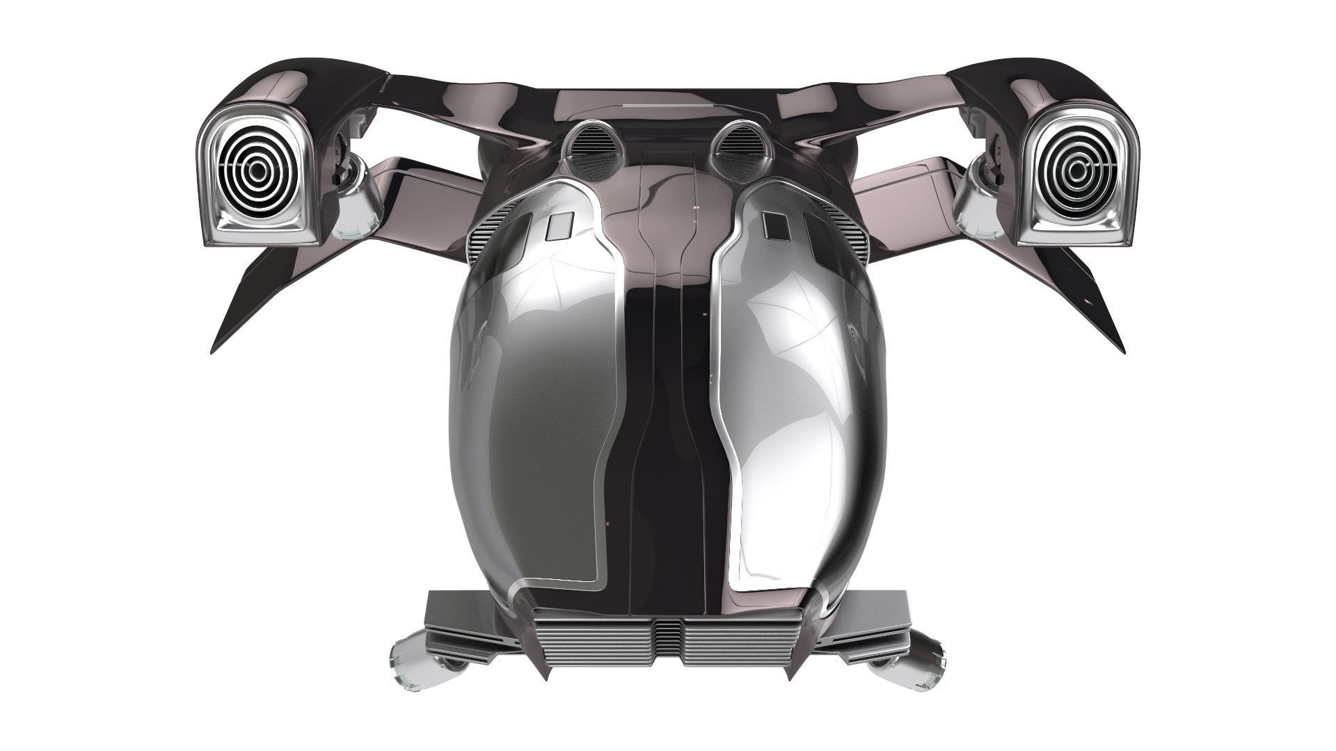 future transport ship 3D model_17