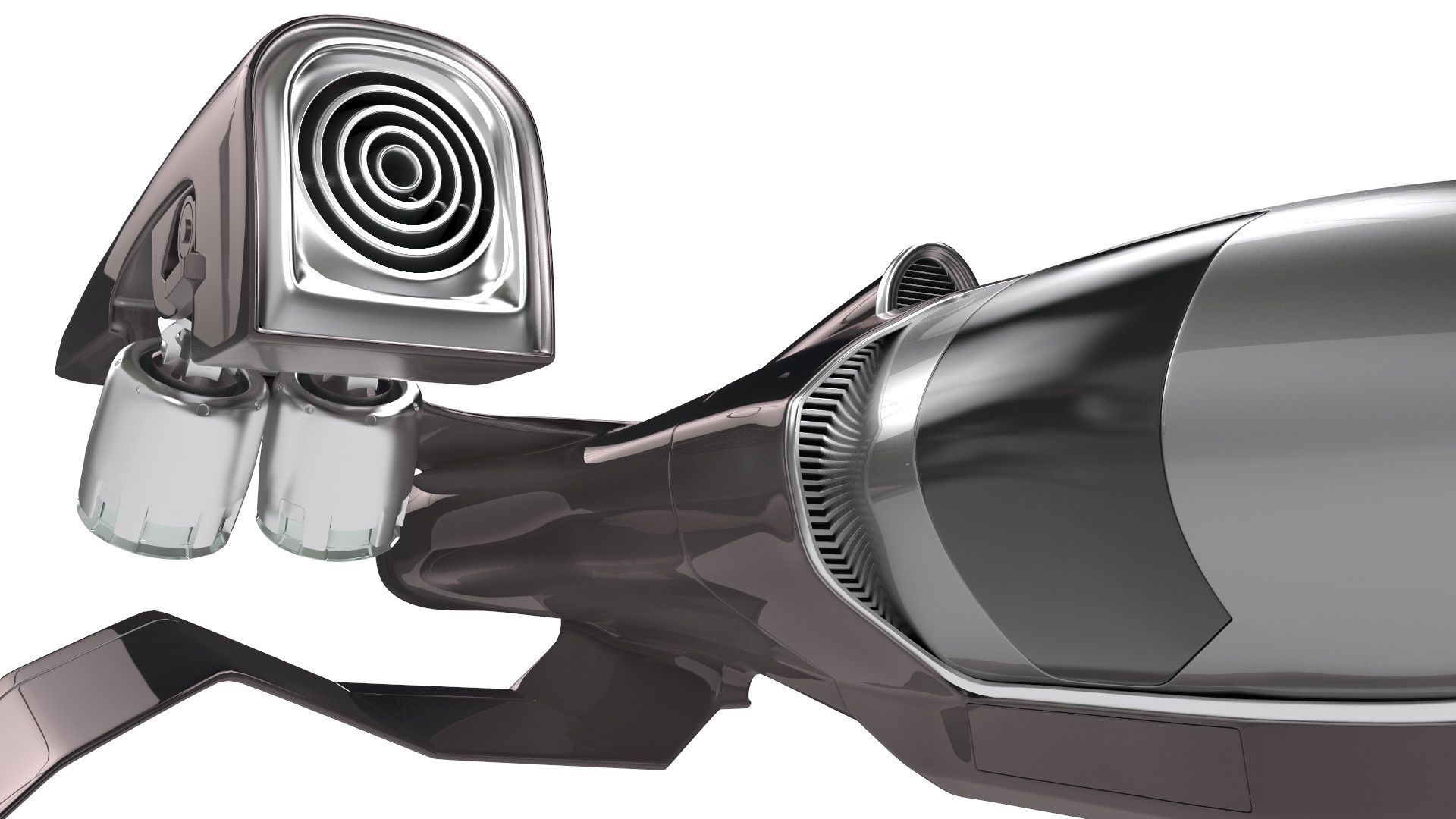 future transport ship 3D model_6