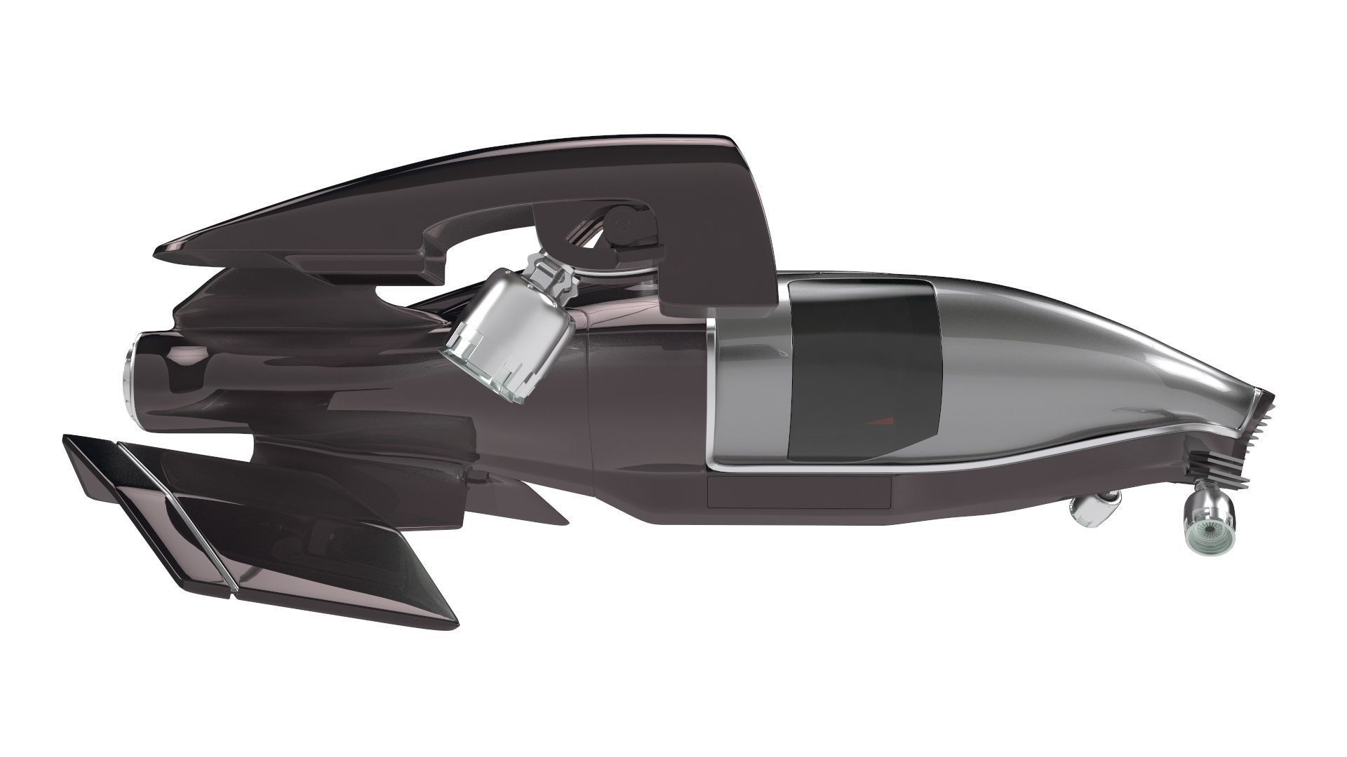 future transport ship 3D model_16