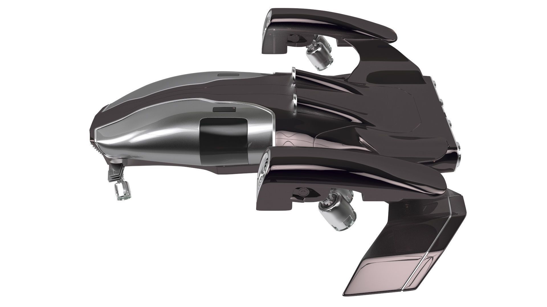 future transport ship 3D model_12