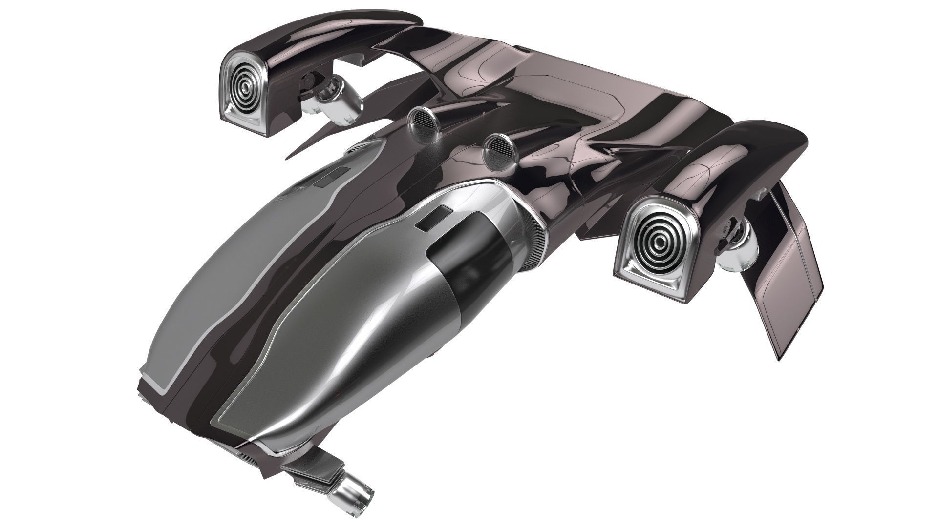 future transport ship 3D model_11