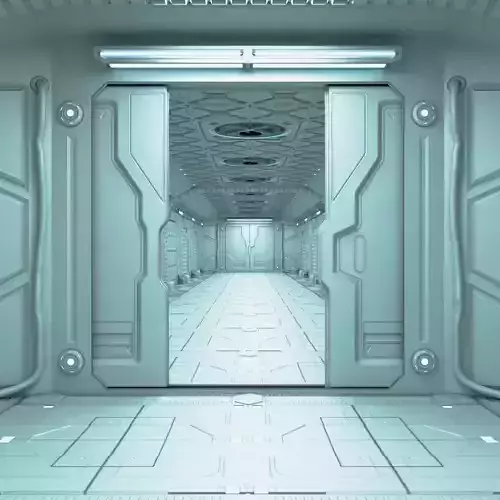 Sci-Fi corridor