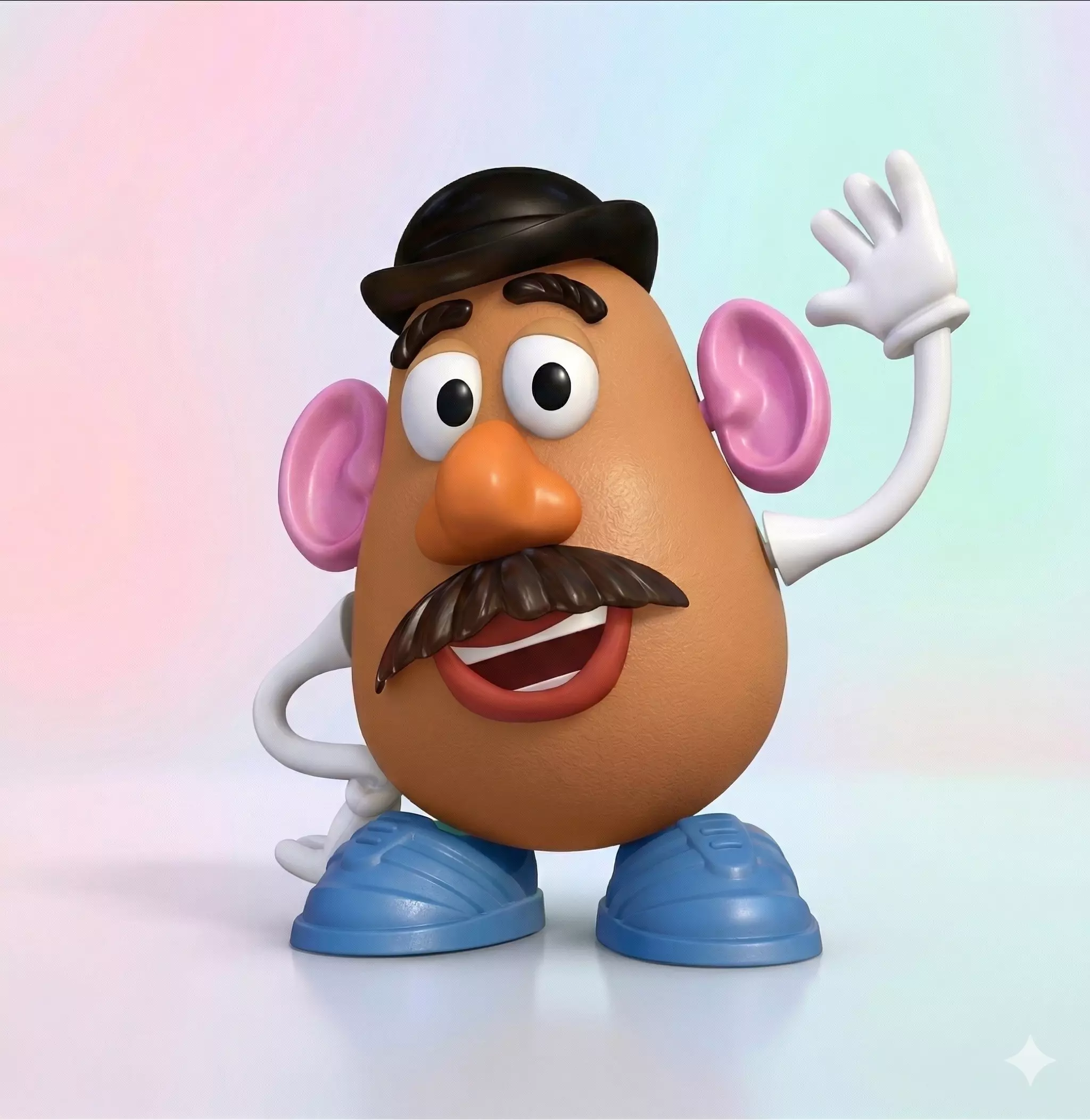 Mr Potato Head Figure STL File 3D print model