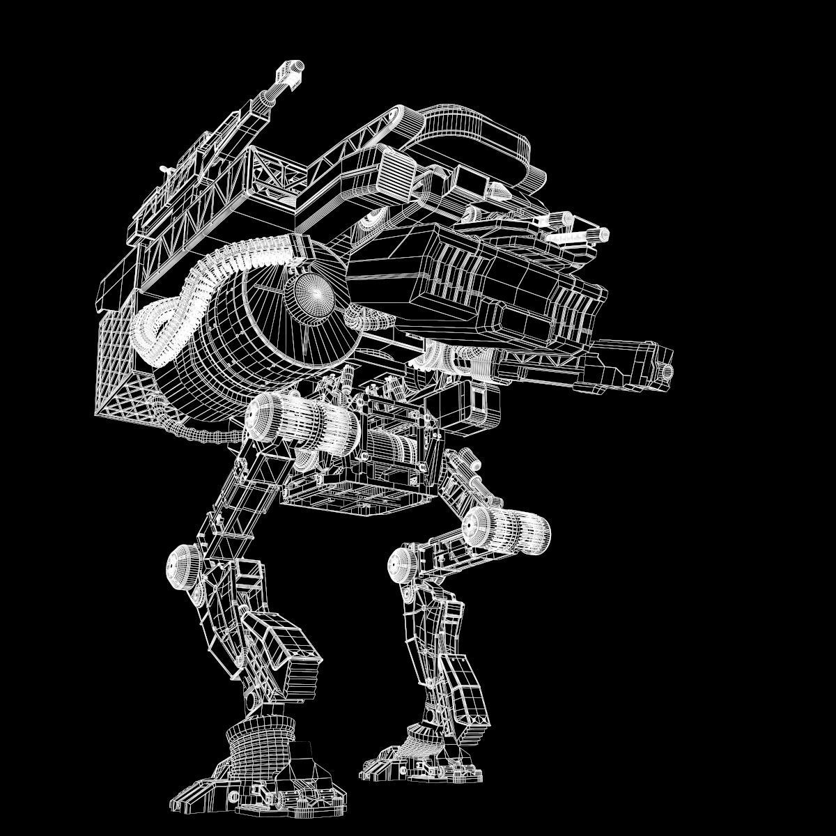 robot de mech 3D model_17