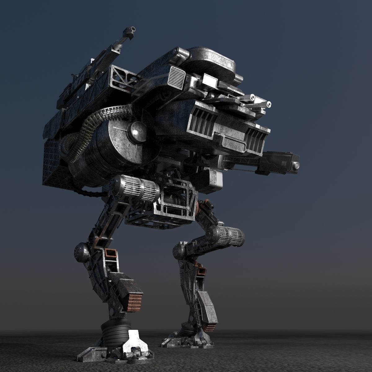 robot de mech 3D model_14