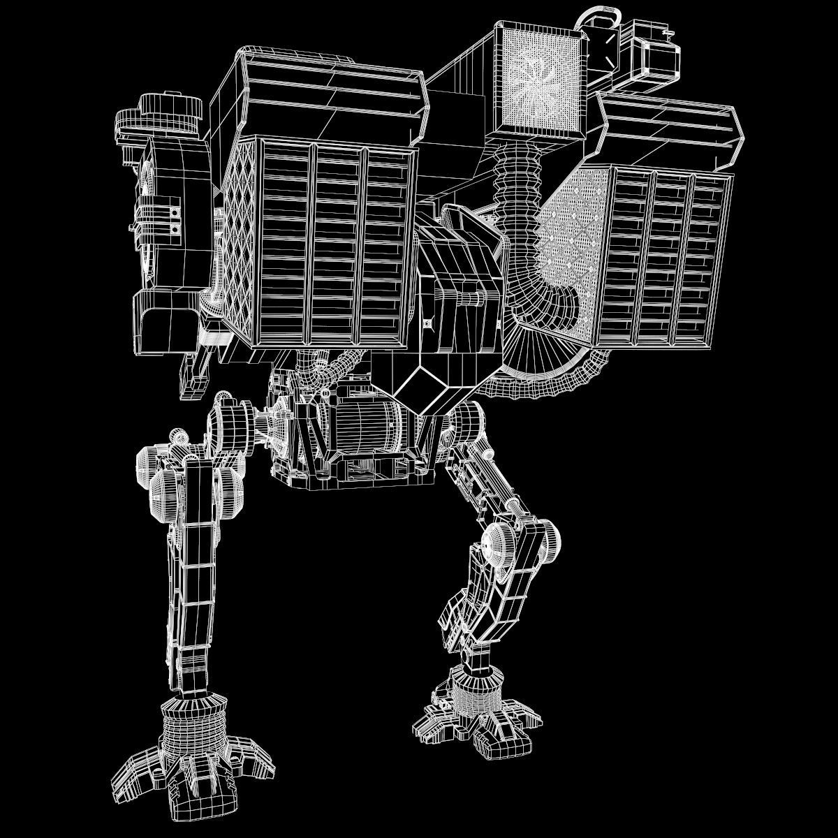 robot de mech 3D model_15