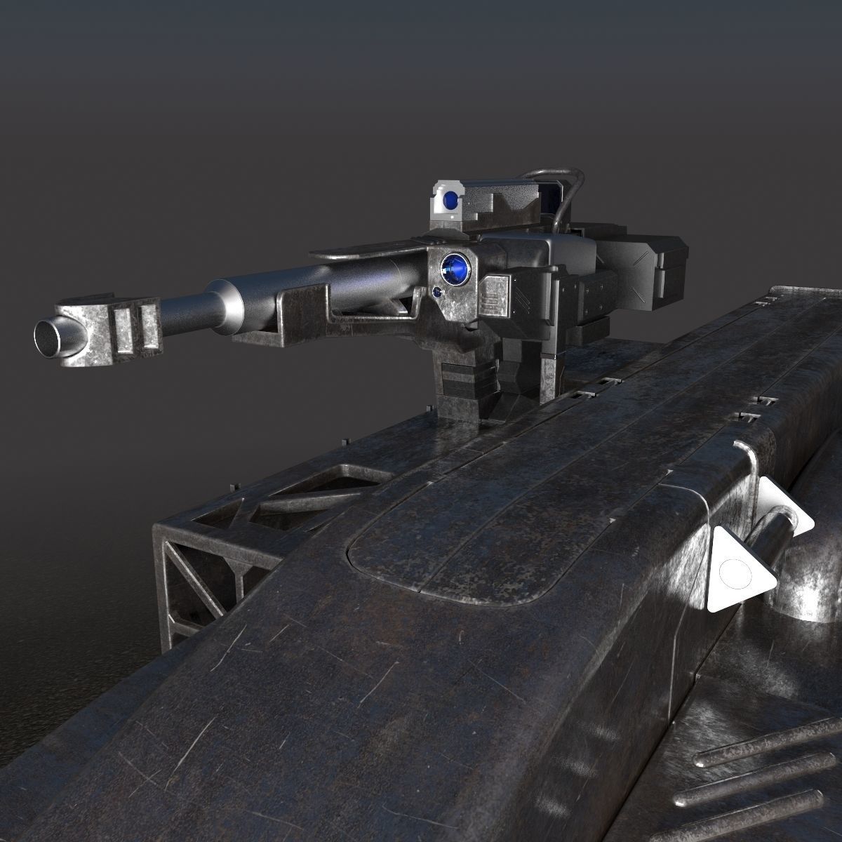 robot de mech 3D model_3