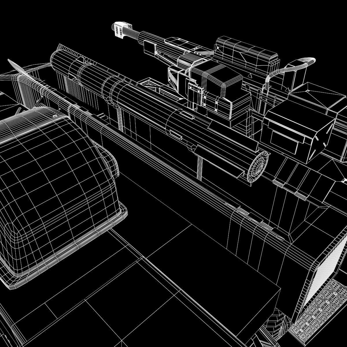 robot de mech 3D model_16