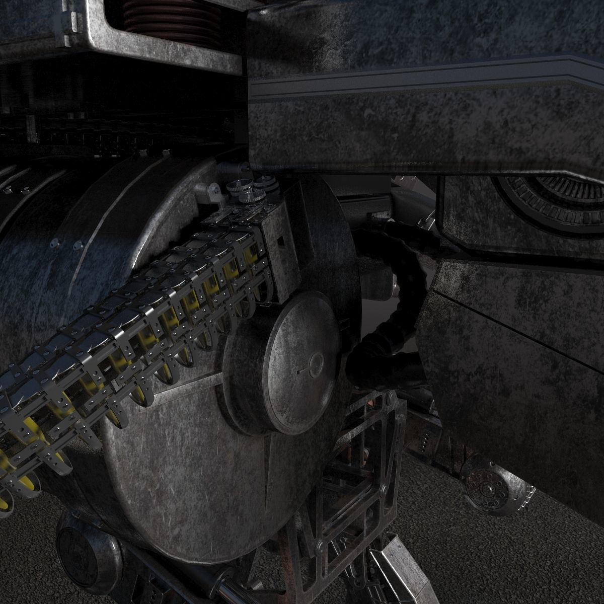 robot de mech 3D model_8