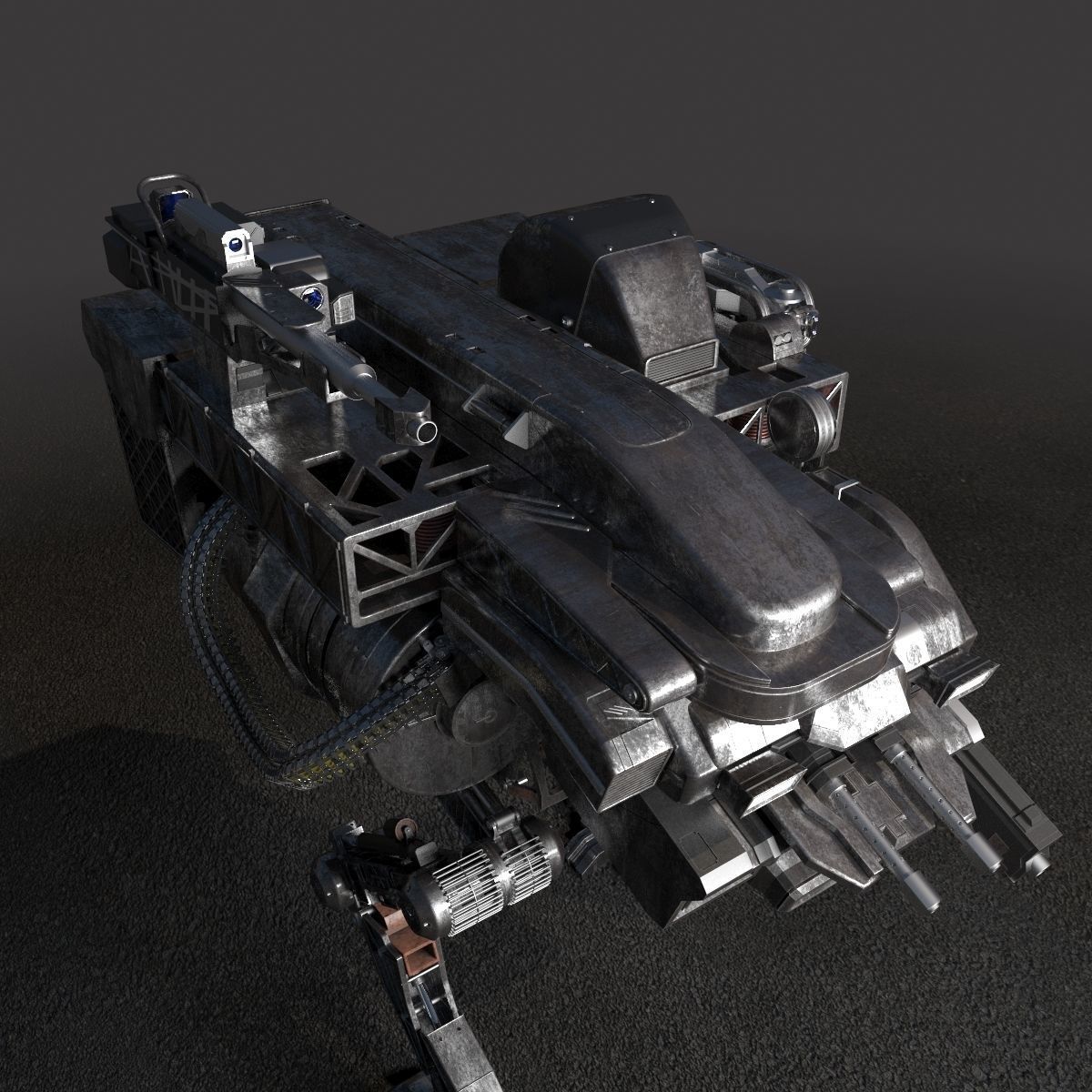 robot de mech 3D model_4