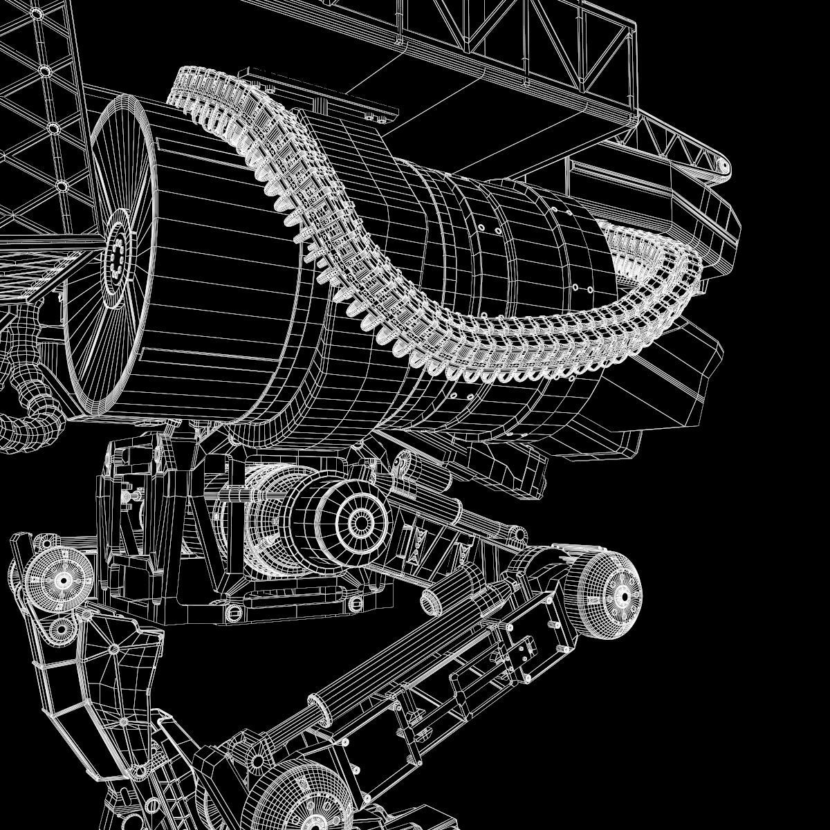 robot de mech 3D model_20