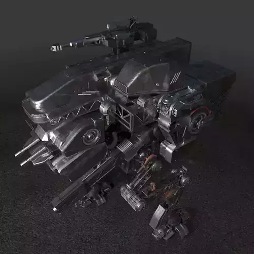 robot de mech  3D model