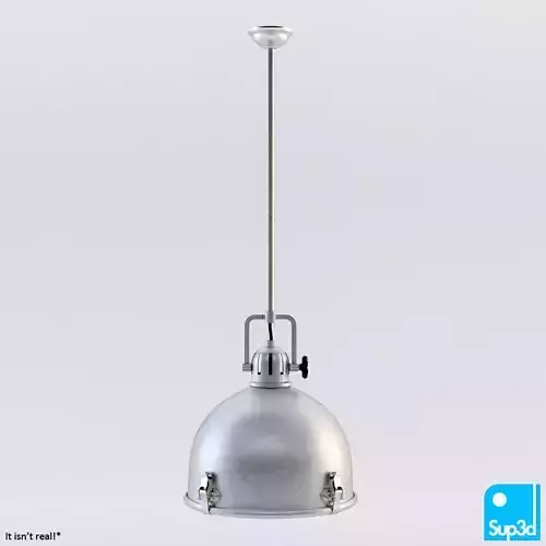 Industrial Design Kitchen Lamp 3D model