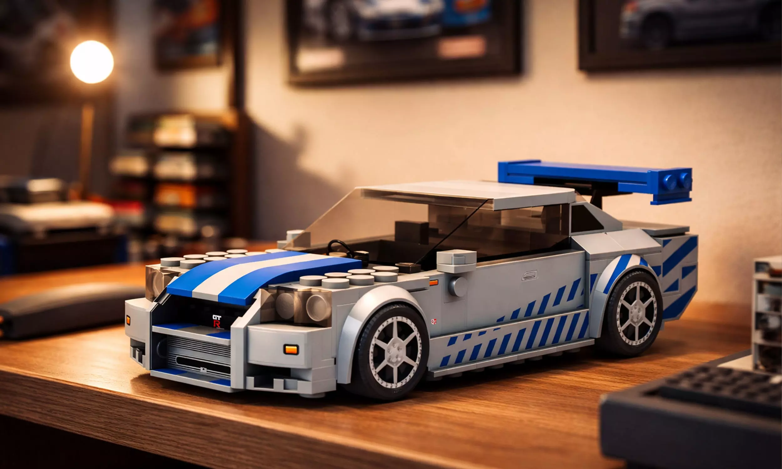 Speed Sports Toy Car 3D model