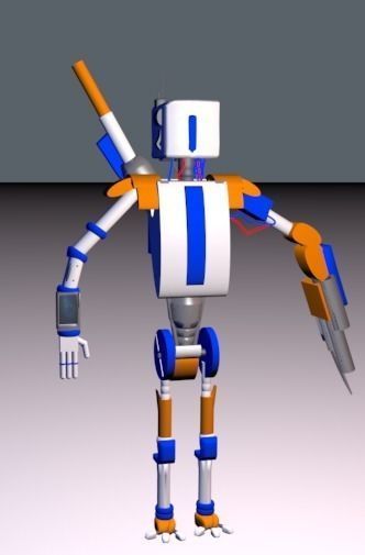 robot of The Lost Age 3D print model