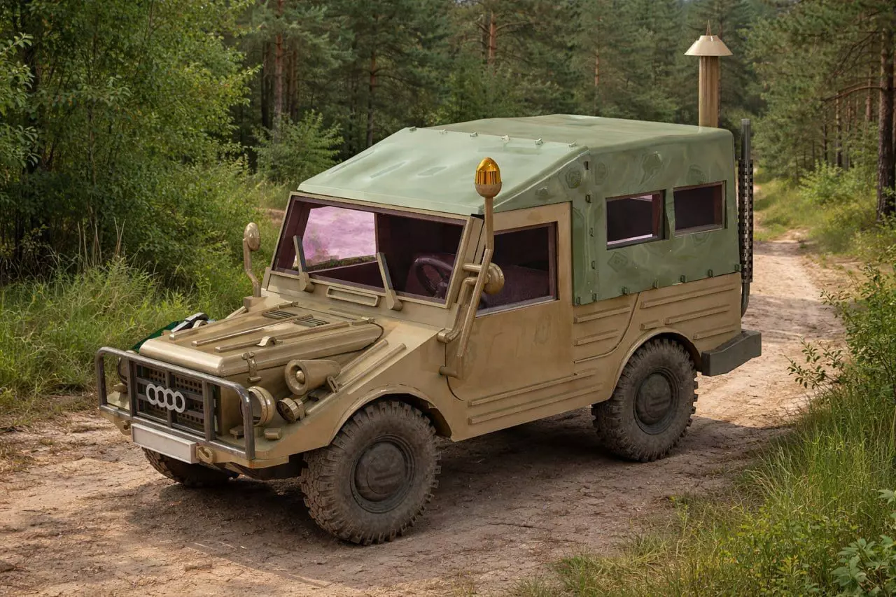 DKW Munga F91 8 3D print model
