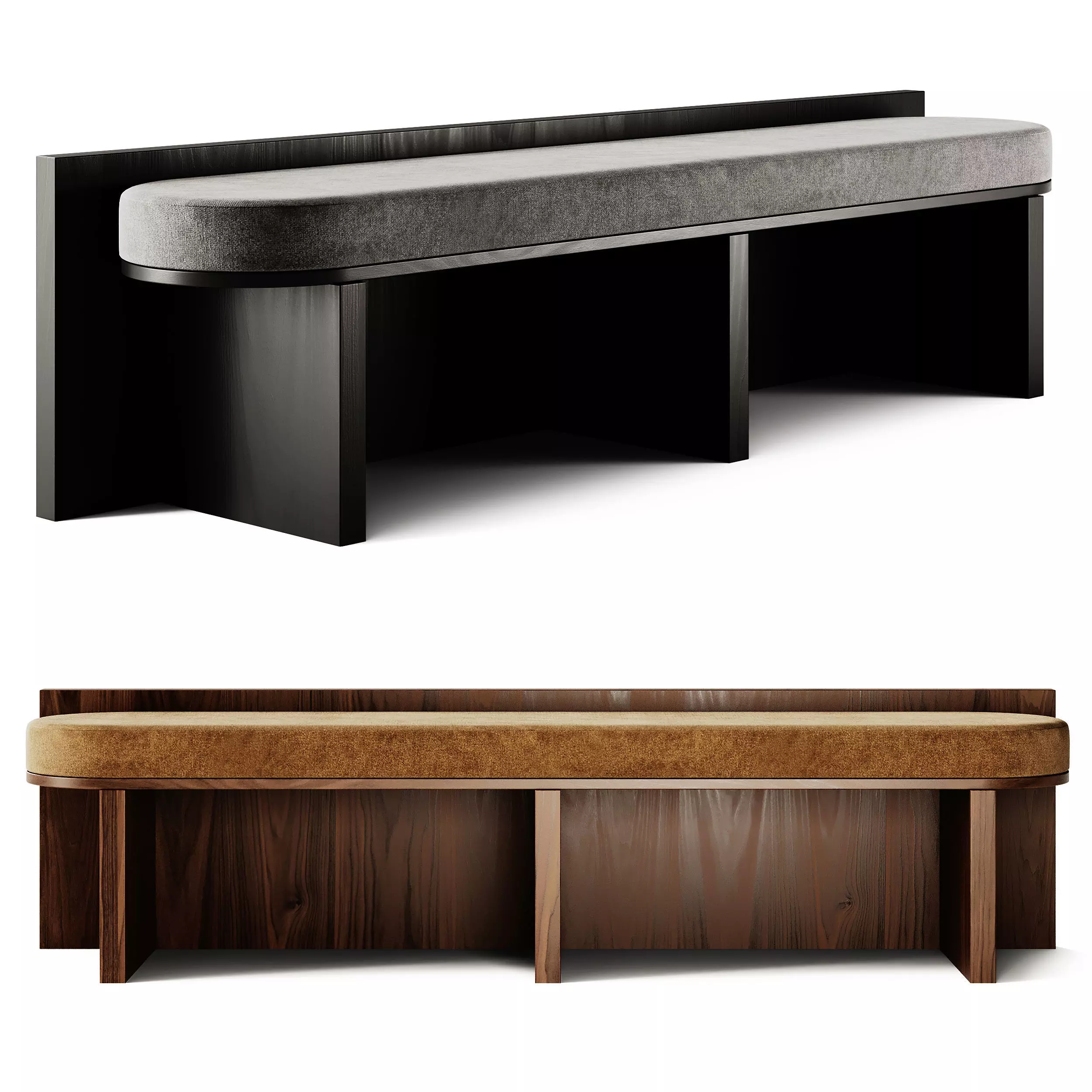 Mei Mei 03 Bench Agence Volta 3D model
