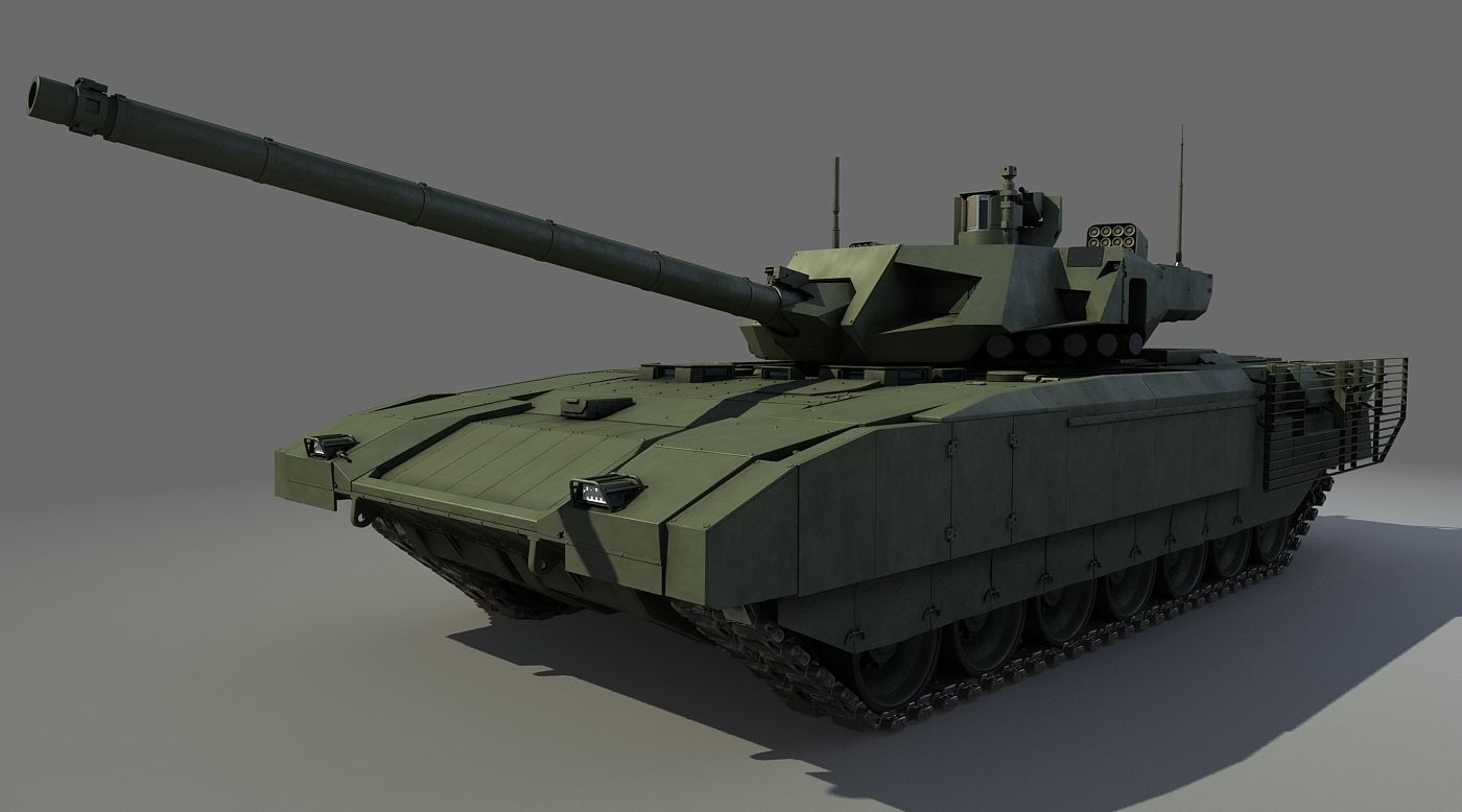 T-14 ARMATA 3D model_5