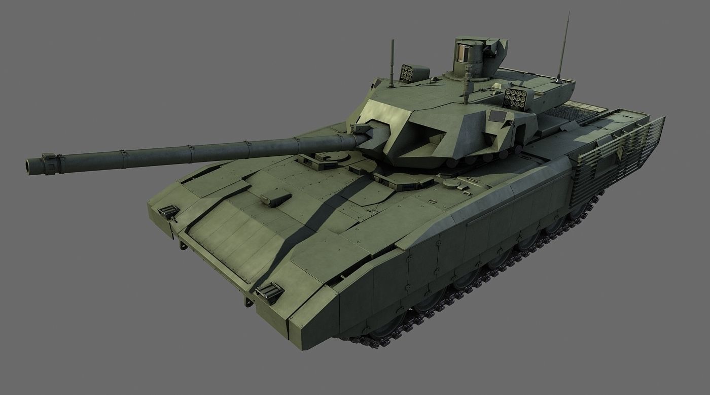 T-14 ARMATA 3D model_13