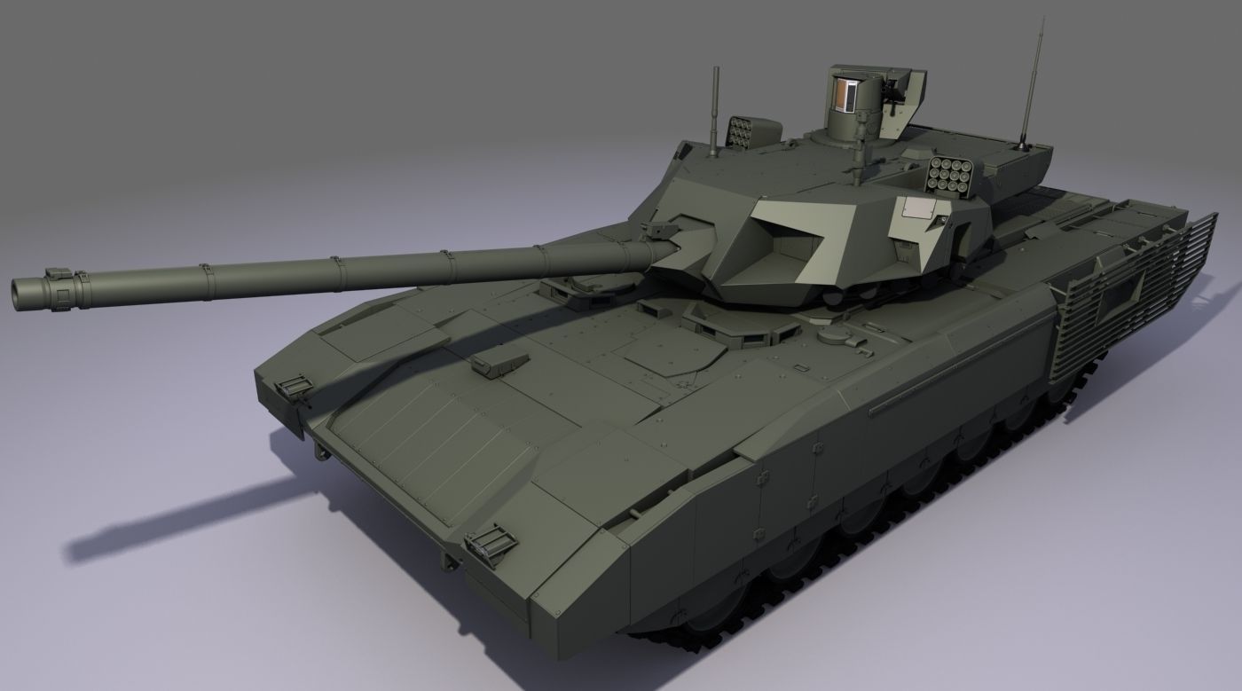 T-14 ARMATA 3D model_14