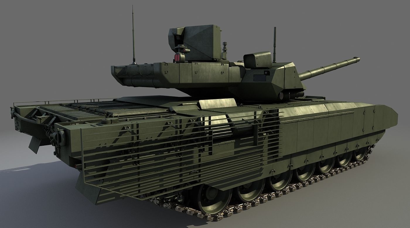 T-14 ARMATA 3D model_7