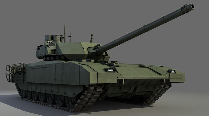 T-14 ARMATA 3D model